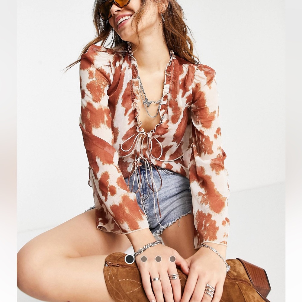 Cowgirl top